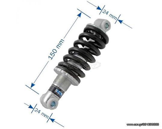 M-WAVE ΟΠΙΣΘΙΑ ΑΝΑΡΤΗΣΗ ΠΟΔΗΛΑΤΟΥ ΜΕ ΡΥΘΜΙΣΗ 150mm 650LBS/IN