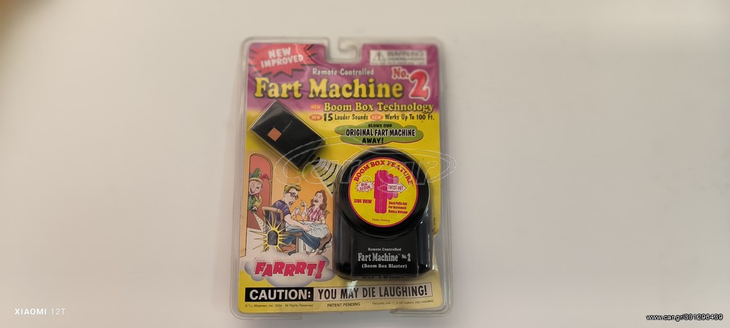 Fart Machine2  Remote Controlled (H)