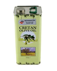 Έξτρα παρθένο ελαιόλαδο από το Κολυμβαρι Χανίων Κρήτης, οξυτητας 0,4, και παραγωγής Νοέμβριος 2024