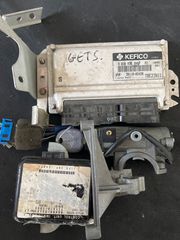 Hyundai Getz immo εγκεφαλος κλειδια