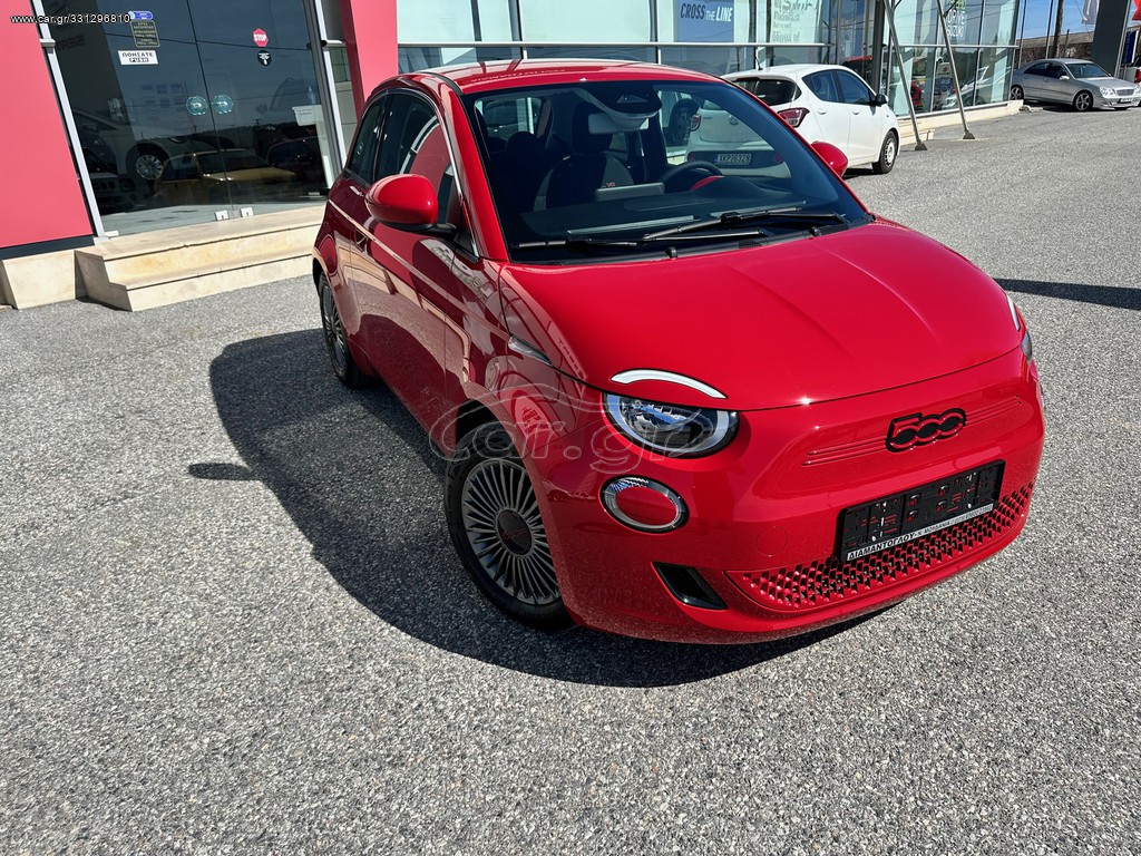 Fiat 500 2021 RED