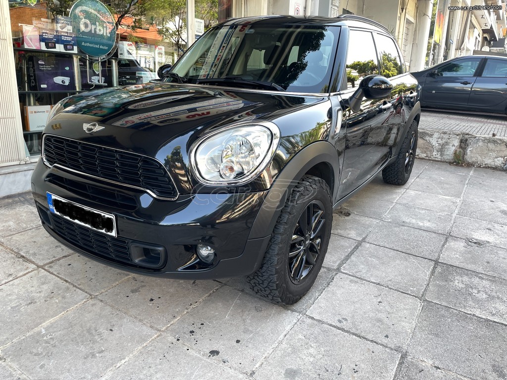 Car Gr Mini Countryman All Sd Auto F Panorama Navi Book