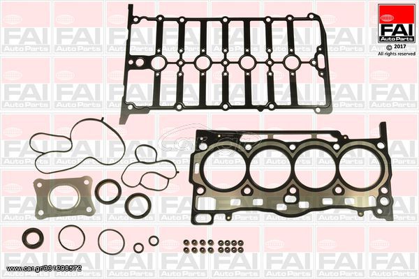 FAI Σετ στεγανοπ., κυλινδροκεφαλή AUDI A3 (8V1,8VK,8VA,8VF) - SEAT Leon III (5F1,5F5,5F8) - SKODA Octavia III (5E3,NL3,NR3,5E5) - VW Golf VII (5G1,BQ1,BE1,BE2)