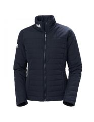 Helly Hansen Insulator 2.0 Κοντό Γυναικείο Puffer Μπουφάν Αδιάβροχο για Χειμώνα Λευκό 30239-001