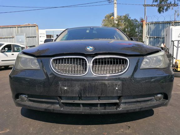 BMW 520i '03 2200cc ΑΥΤ/ΤΟ ΔΕΞΙΟΤΙΜΟΝΟ Κωδ.Κινητ. 226S1 - Αξονες πίσω - Κρεμαγιέρα