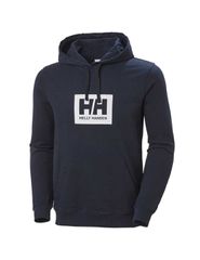 Helly Hansen Ανδρικό Φούτερ με Κουκούλα και Τσέπες Navy Μπλε 53289-598