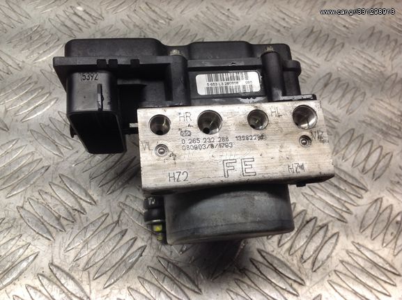 ΜΟΝΑΔΑ ABS OPEL CORSA D 06- [BOSCH: 0265232288] 13282282 (FE)