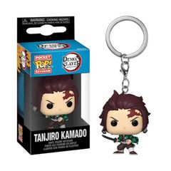 Funko Pocket Pop!: Demon Slayer S2 - Tanjiro Kamado (Bloody) Vinyl Figure Keychain