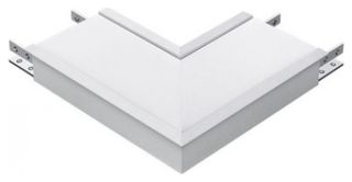 VTAC LED σύνδεσμος γωνία για γραμμικό φωτιστικό Samsung 8W Φυσικό λευκό 4000K με ασημί σώμα SKU: 386