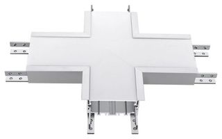 VTAC LED σύνδεσμος σταυρός για γραμμικό φωτιστικό Samsung 16W Φυσικό λευκό 4000K με λευκό σώμα SKU:393