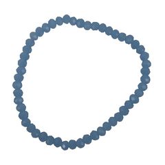 Βραχιόλι Με Πέτρες Fantazy 3686-37 Μπλε Μπλε