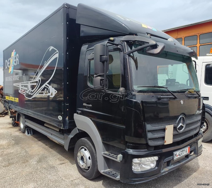 Κόφα Mercedes-Benz 2016 ATEGO 818 * EURO6 * 816