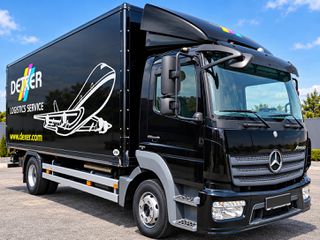 Κόφα Mercedes-Benz 2016 ATEGO 818 * EURO6 * 816