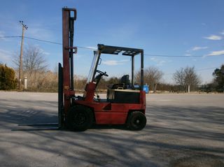 Forklift clark '95