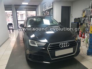 Audi A4 2019 Οθόνη OEM Ειδική Bizzar QL Series  Android 12 8Core 12.3" Multimedia Station www.sound-evolution gr