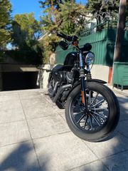 Harley Davidson XL 883 N Sportster IRON '11