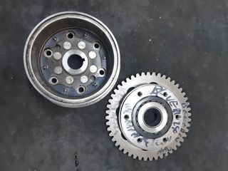 Piaggio beverly 250 κομπλερ μίζας και βολάν -thumb-4
