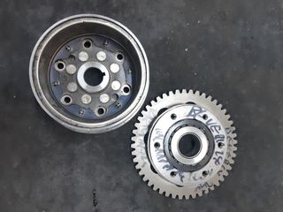 Piaggio beverly 250 κομπλερ μίζας και βολάν -thumb-7