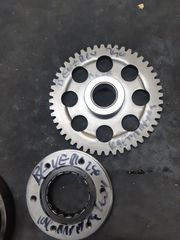 Piaggio beverly 250 κομπλερ μίζας και βολάν -thumb-15