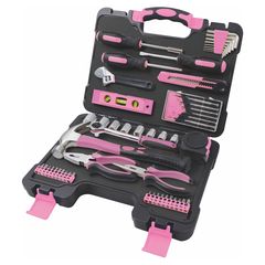 Gola Ροζ Βαλίτσα με 53 Εργαλεία FDG 5010-53R