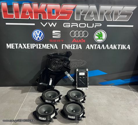 Πωλείται ηχοσύστημα BOSE Audi A3 8P Sportback