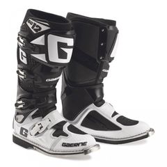 Gaerne MX Μπότες SG 12 Μαύρο / Ασπρο