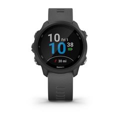 GARMIN Forerunner 245 Slate Silicone Strap GA-010-02120-10