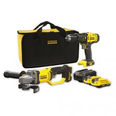 SFMCK471D2S-QW FATMAX® V20 COMBO Σετ Εργαλείων Μπαταρίας 18V (2x2.0Ah) - 18V - 20V - STANLEY (#SFMCK471D2S-QW)