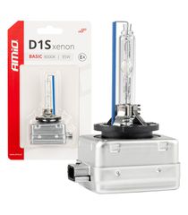 ΑΝΤΑΛΛΑΚΤΙΚΗ ΛΑΜΠΑ ΧΕΝΟΝ BASIC D1S 12V 8.000k 35W BLISTER CARD AMIO - 1 ΤΕΜ.