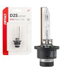 ΑΝΤΑΛΛΑΚΤΙΚΗ ΛΑΜΠΑ ΧΕΝΟΝ BASIC D2S 12V 4.300k 35W BLISTER CARD AMIO - 1 ΤΕΜ.