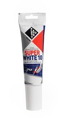 SUPER WHITE ΣΙΛΙΚΟΝΗ ΑΝΤΙΜΥΚΗΤΙΑΚΗ ΛΕΥΚΗ ELASTOTET 80ML 1167