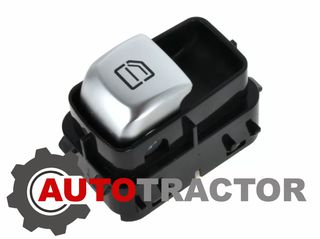  ΔΙΑΚΟΠΤΗΣ ΗΛΕΚΤΡΙΚΩΝ ΠΑΡΑΘΥΡΩΝ MERCEDES VITO W447 '15-'20/ C W205/ GLC ΑΣΗΜΙ ΠΛΗΚΤΡΟ/ ΜΑΥΡΗ ΦΙΣΑ/ ΚΟΚΚΙΝΟ ΦΩΣ ΜΟΝΟΣ| 4PIN Κωδικός: A2229052203-9051