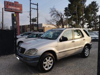Mercedes-Benz ML 270 2001 Diesel, Navi, ANDROID, Άριστο!