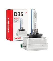 D3S 12V 8.000k 35W ΑΝΤΑΛΛΑΚΤΙΚΗ ΛΑΜΠΑ BASIC AMIO - 1 Τεμ.