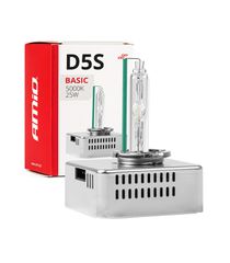 D5S 12V 5.000k 25W ΑΝΤΑΛΛΑΚΤΙΚΗ ΛΑΜΠΑ BASIC AMIO - 1 Τεμ.