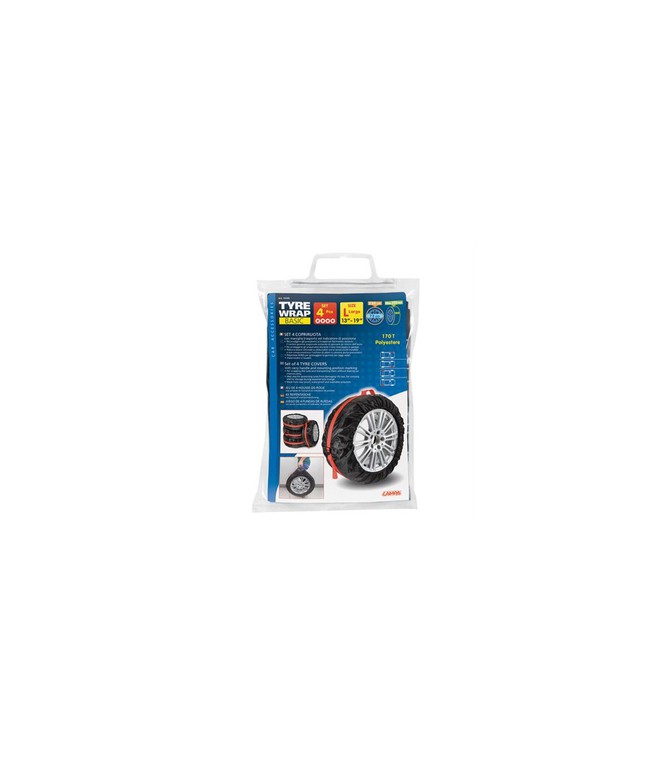 ΤΣΑΝΤΕΣ ΜΕΤΑΦΟΡΑΣ 4 ΕΛΑΣΤΙΚΩΝ TYRE WRAP BASIC (L) 13-19 INCH
