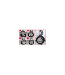 ΤΣΑΝΤΕΣ ΜΕΤΑΦΟΡΑΣ 4 ΕΛΑΣΤΙΚΩΝ TYRE WRAP BASIC (L) 13-19 INCH-thumb-1