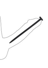 Silicone Screw Plug Set - Urethral Sounding - Black-thumb-1