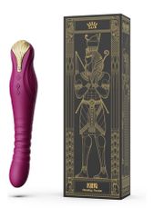 King Vibrating Thruster- Velvet Purple-thumb-1