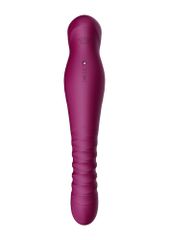 King Vibrating Thruster- Velvet Purple-thumb-6