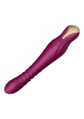 King Vibrating Thruster- Velvet Purple-thumb-4