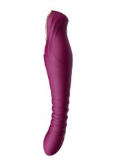 King Vibrating Thruster- Velvet Purple-thumb-7