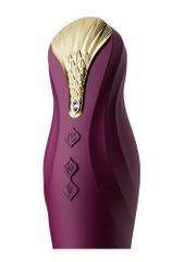 King Vibrating Thruster- Velvet Purple-thumb-3