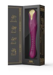King Vibrating Thruster- Velvet Purple-thumb-2