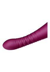 King Vibrating Thruster- Velvet Purple-thumb-8