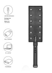 E-stim Paddle - Black-thumb-3
