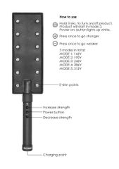 E-stim Paddle - Black-thumb-5