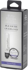 Pleasure Overload Delicious Tingles - Black/Silver-thumb-1
