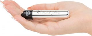 Pleasure Overload Delicious Tingles - Black/Silver-thumb-3