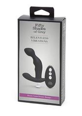 Relentless Vibrations Remote Control Prostate Vibe - Black-thumb-1